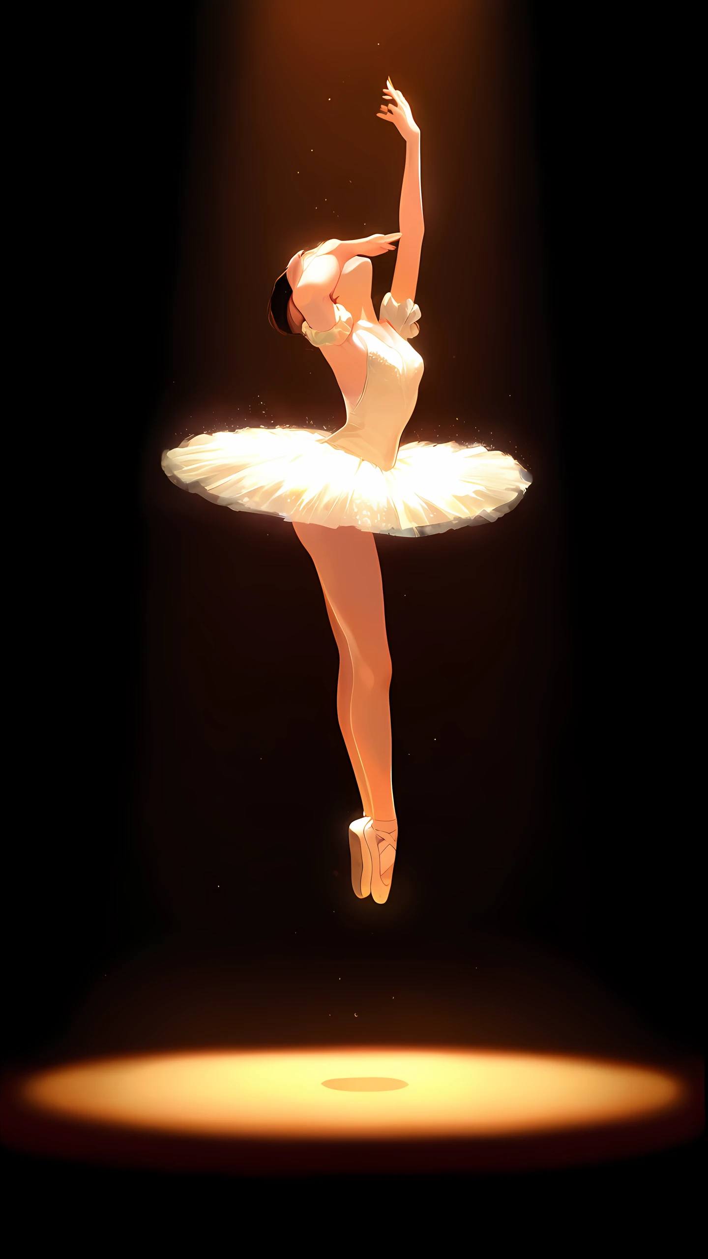 Anime Wallpaper Ballet Dancer 1440×2560 anime wallpaper