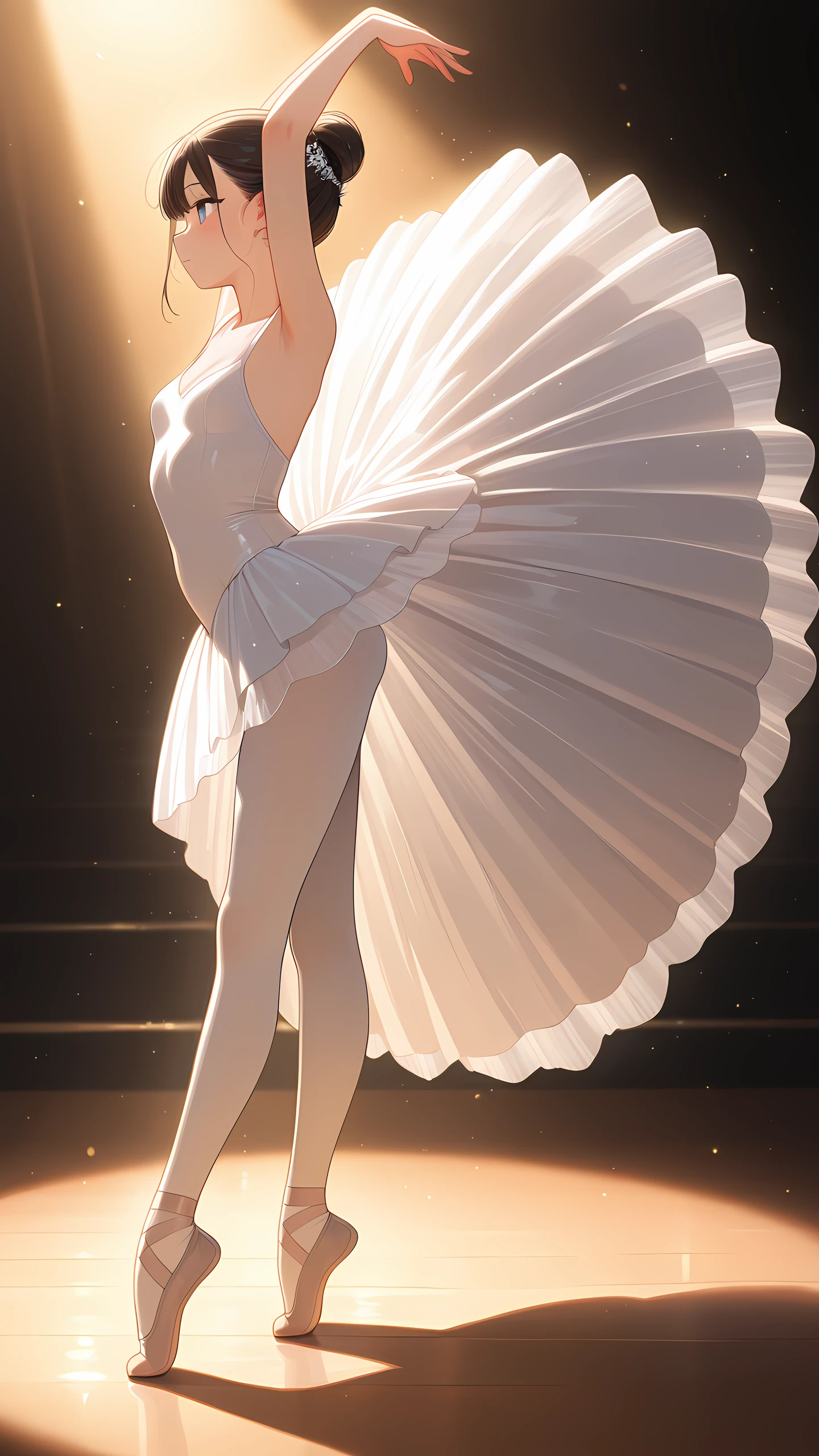 Anime Wallpaper Ballet Dancer 1440×2560 anime wallpaper