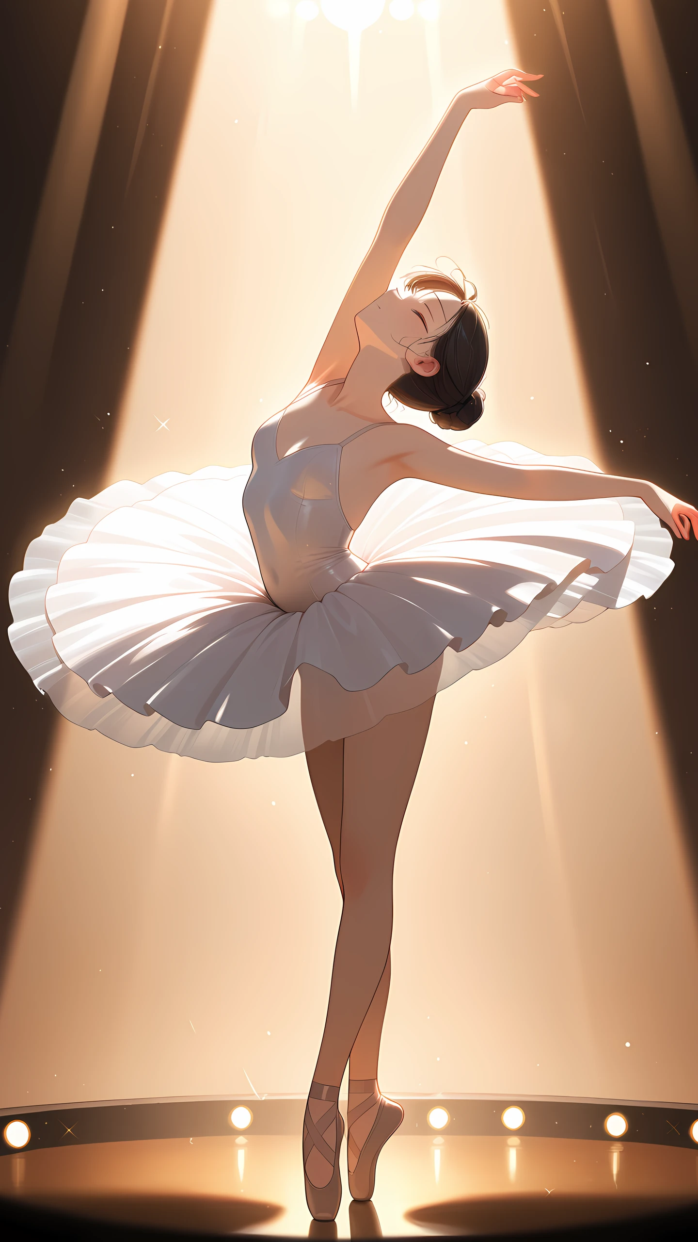 Anime Wallpaper Ballet Dancer 1440×2560 anime wallpaper