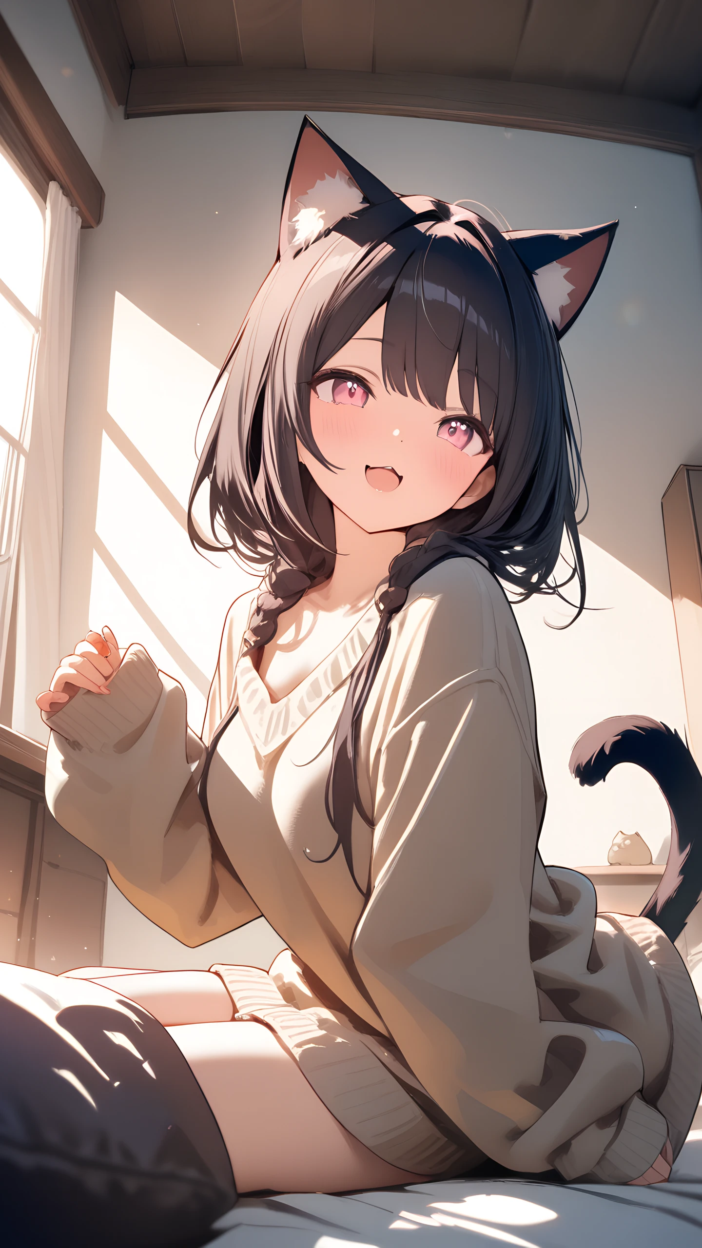 Anime Wallpaper Catgirl 1440×2560 anime wallpaper