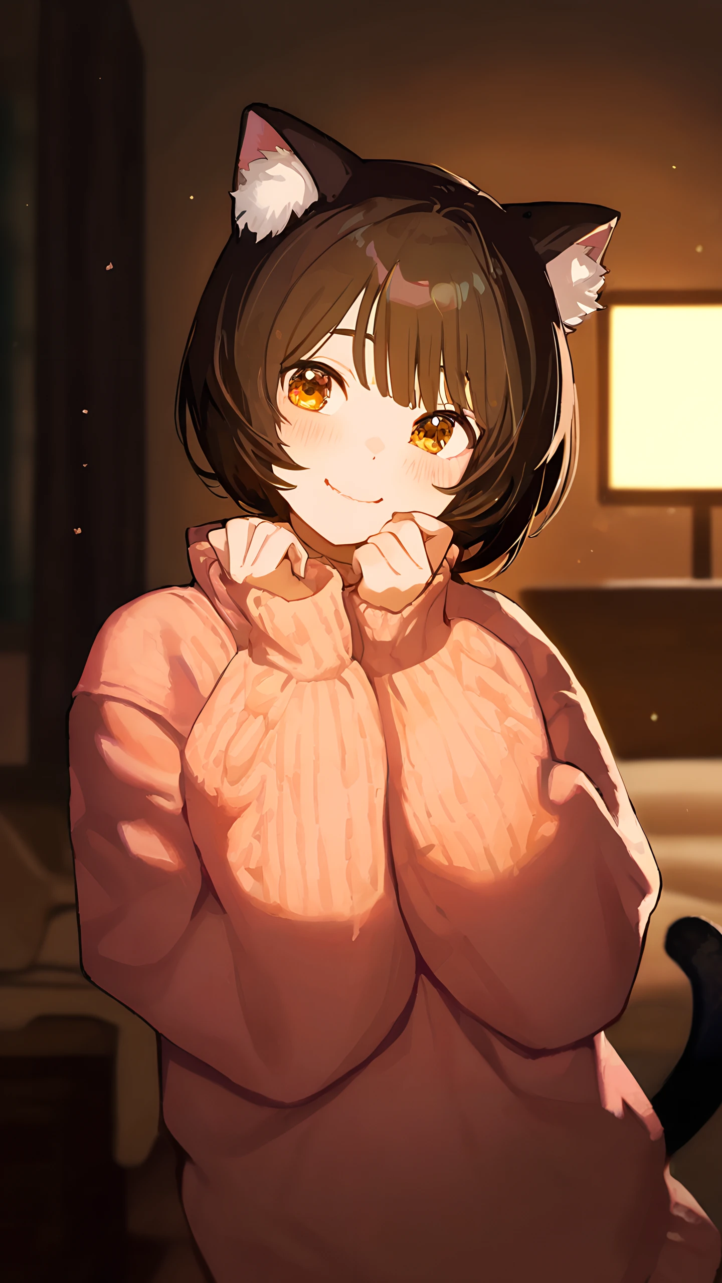 Anime Wallpaper Catgirl 1440×2560 anime wallpaper