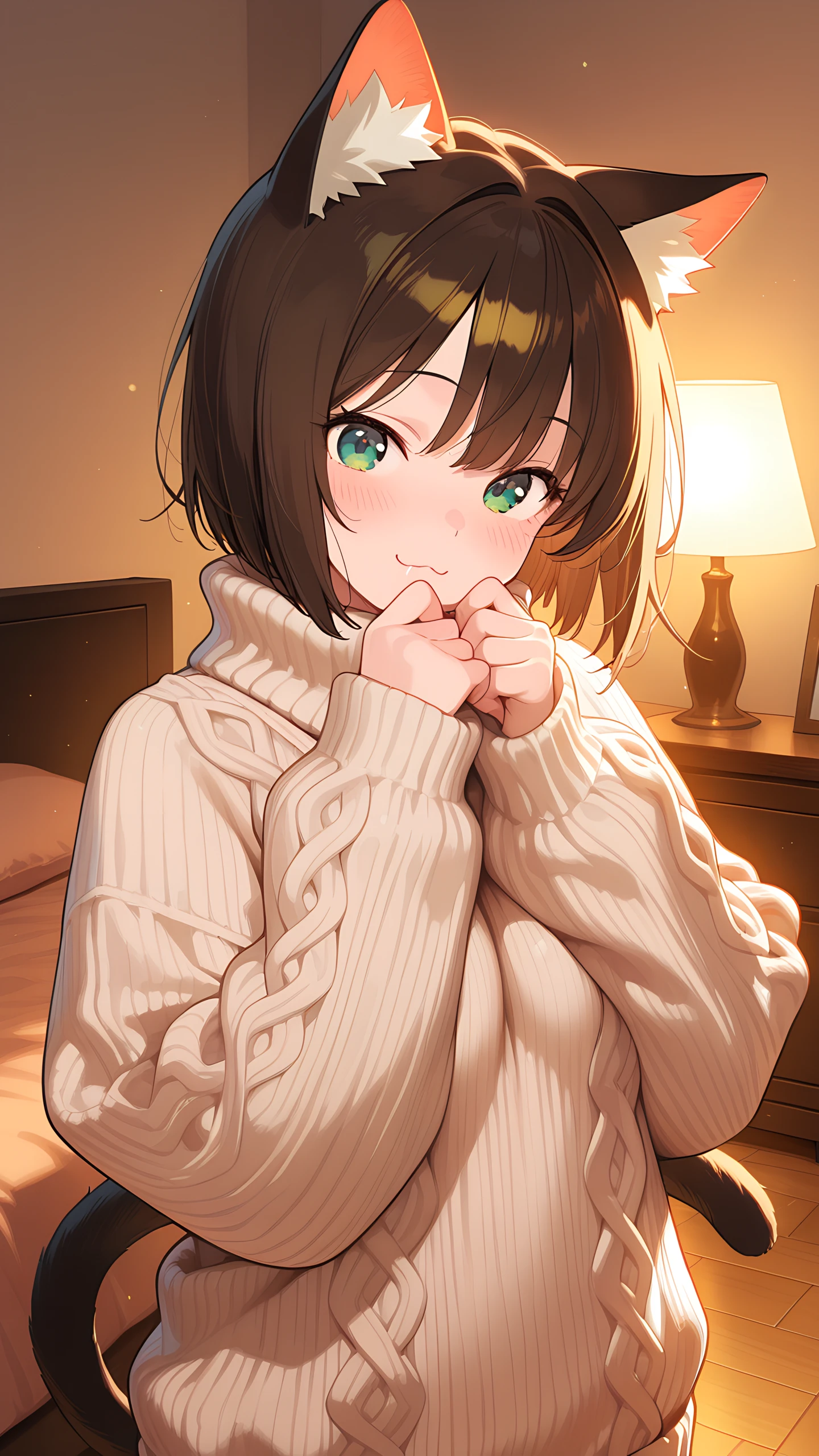 Anime Wallpaper Catgirl 1440×2560 anime wallpaper