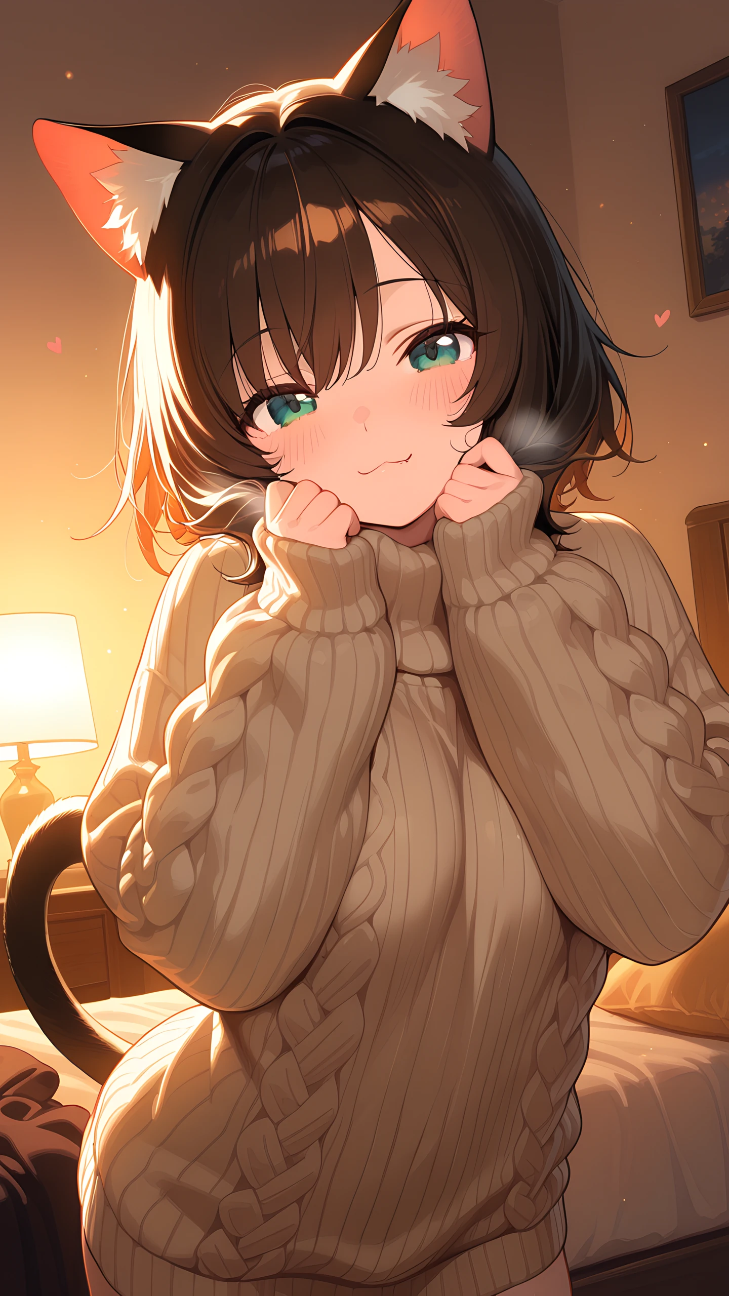 Anime Wallpaper Catgirl 1440×2560 anime wallpaper