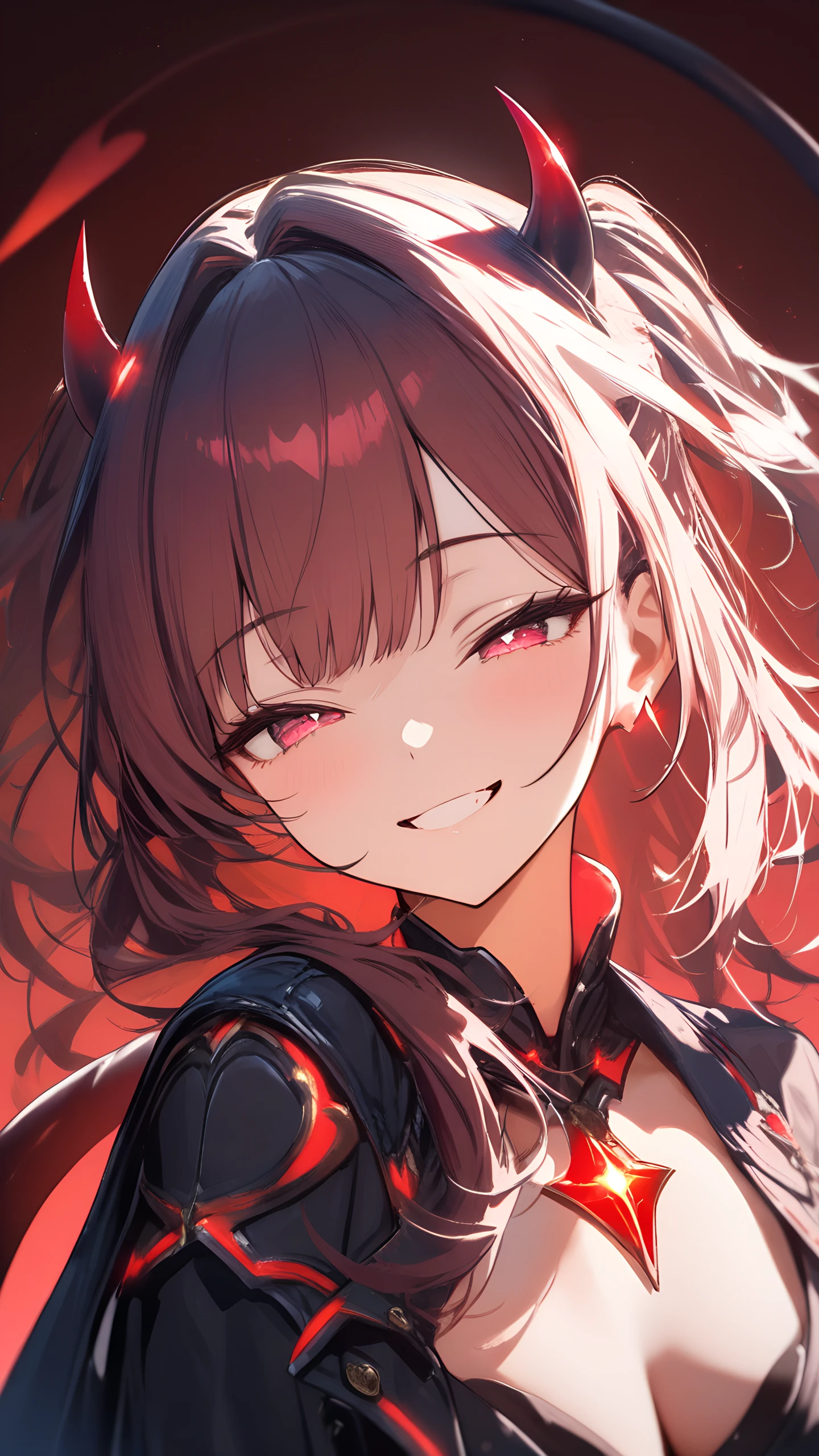 Anime Wallpaper Cute Demon Girl 1440×2560 anime wallpaper