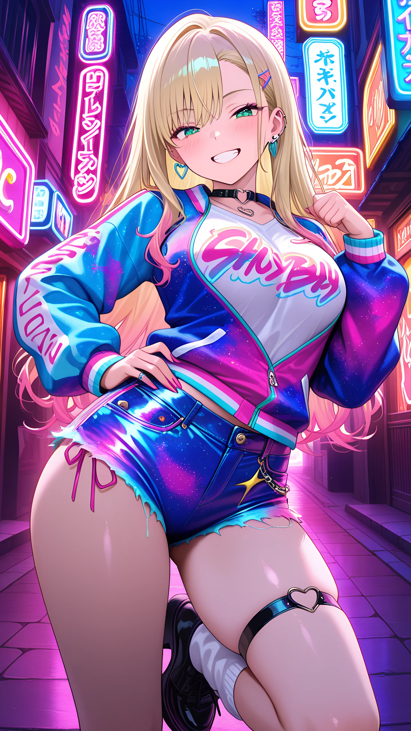 Anime Wallpaper Gyaru Shibuya 1440×2560 anime wallpaper