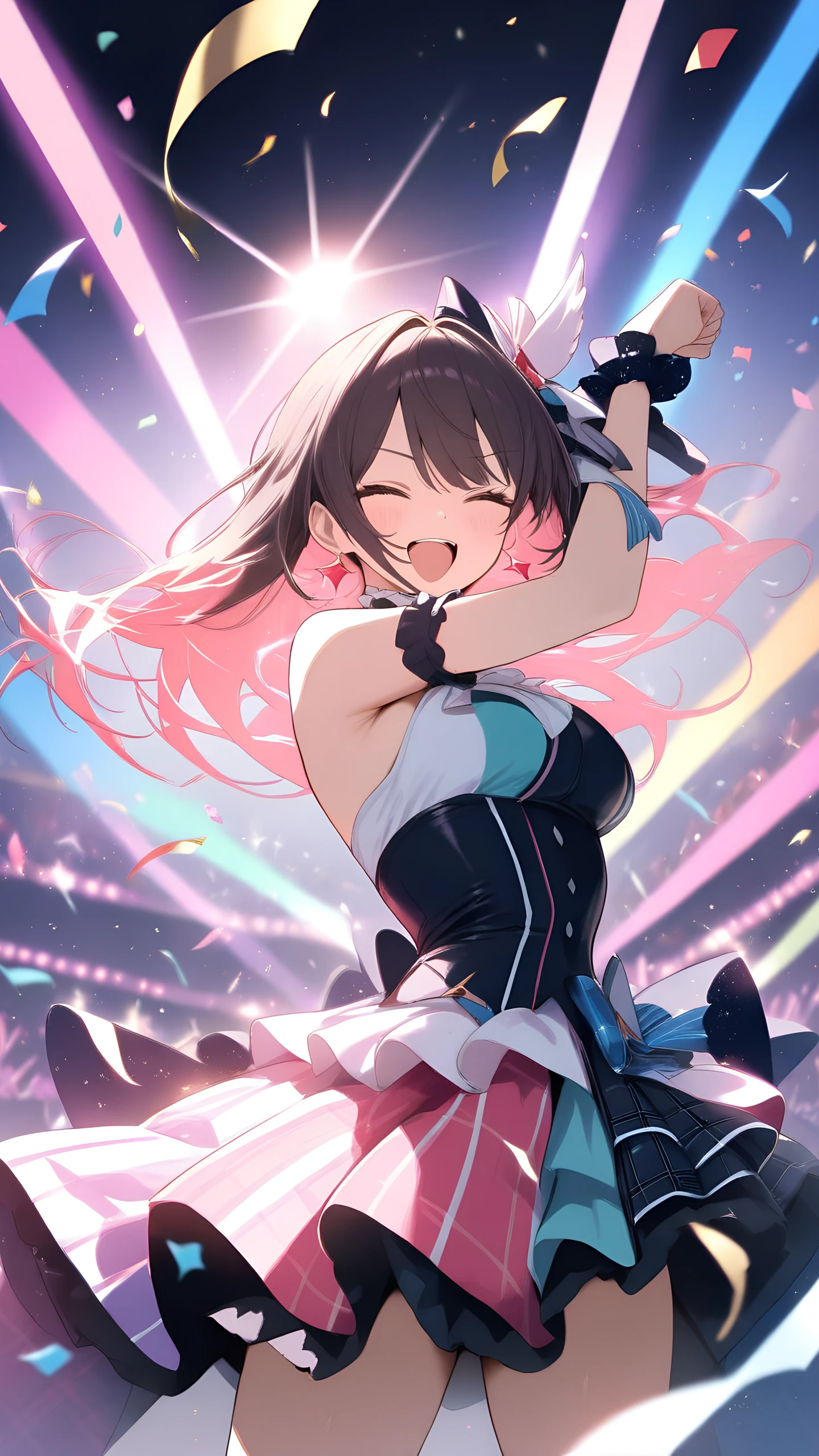 Anime Wallpaper Idol Stage 1440×2560 anime wallpaper