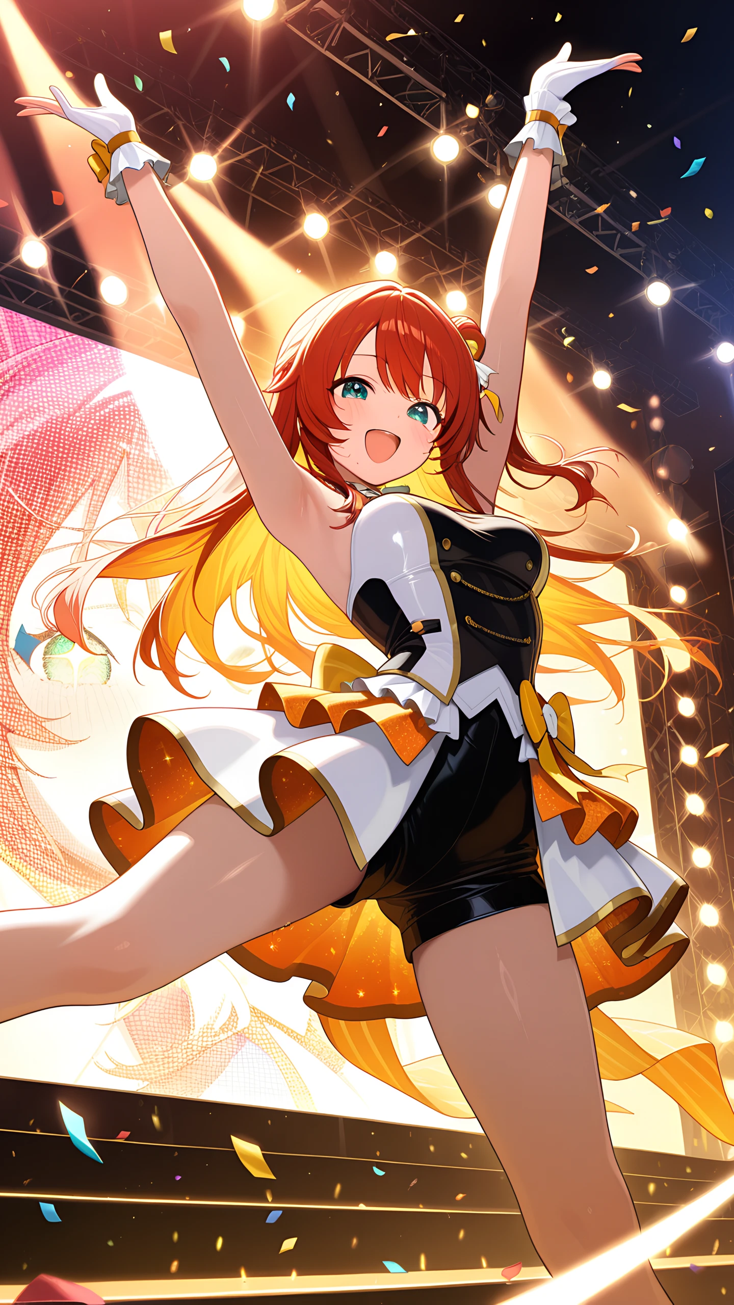 Anime Wallpaper Idol Stage 1440×2560 anime wallpaper