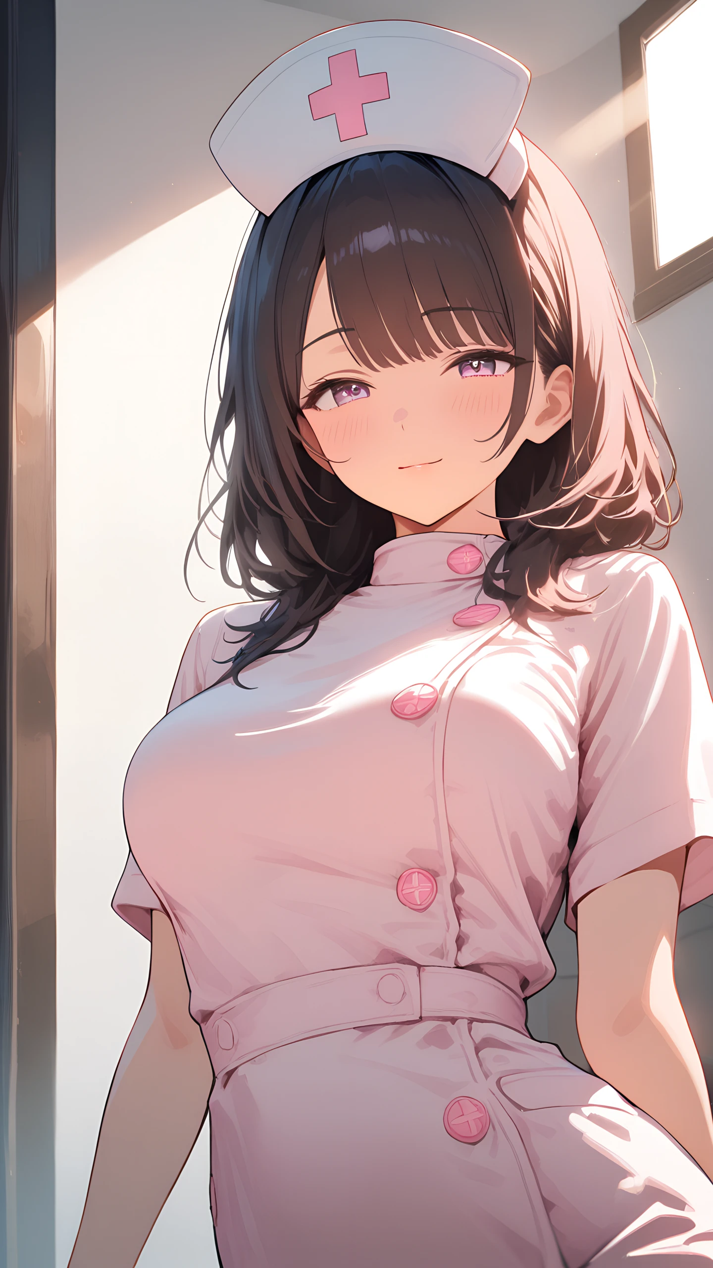 Anime Wallpaper Nurse Girl 1440×2560 anime wallpaper