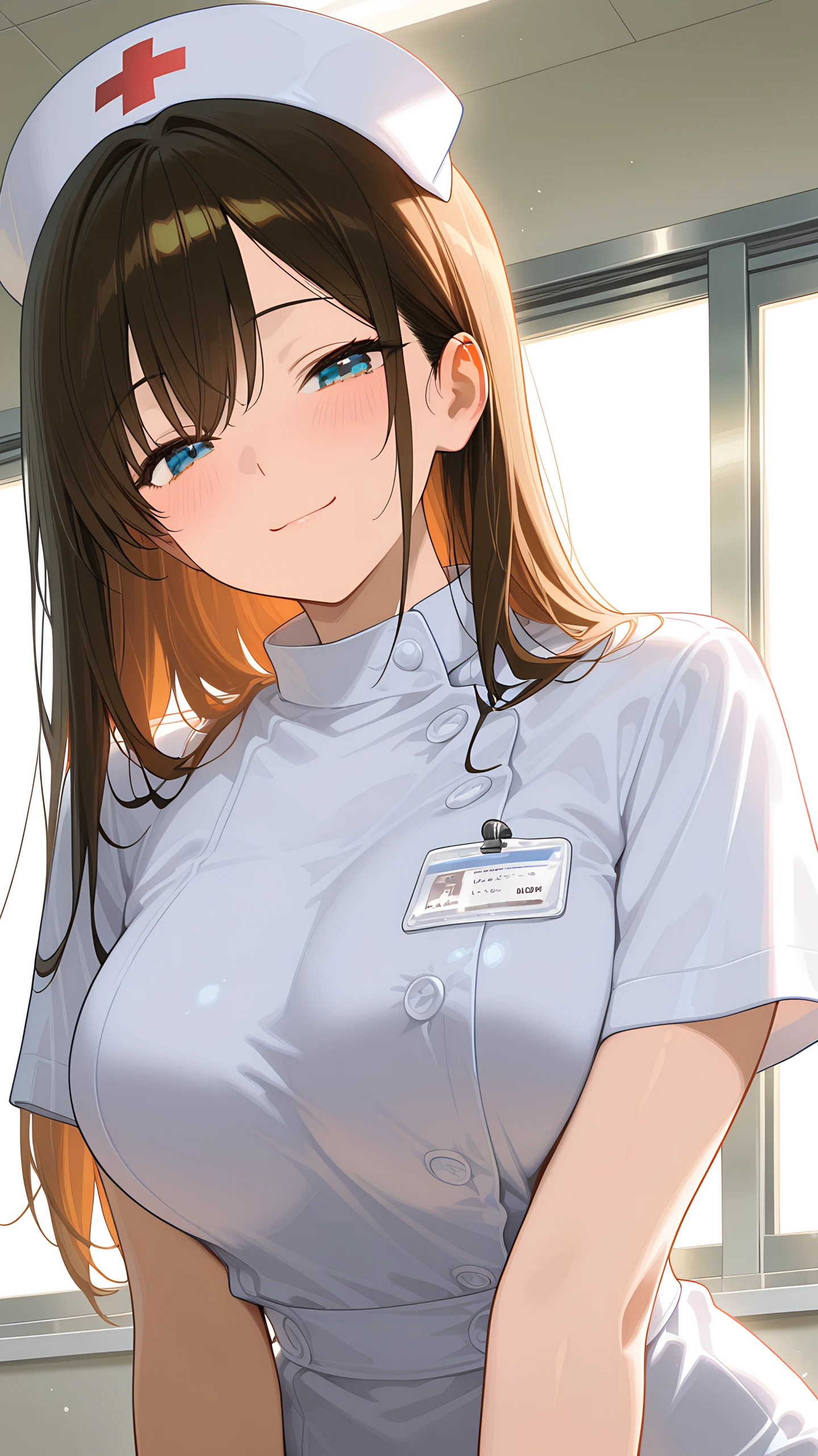 Anime Wallpaper Nurse Girl 1440×2560 anime wallpaper