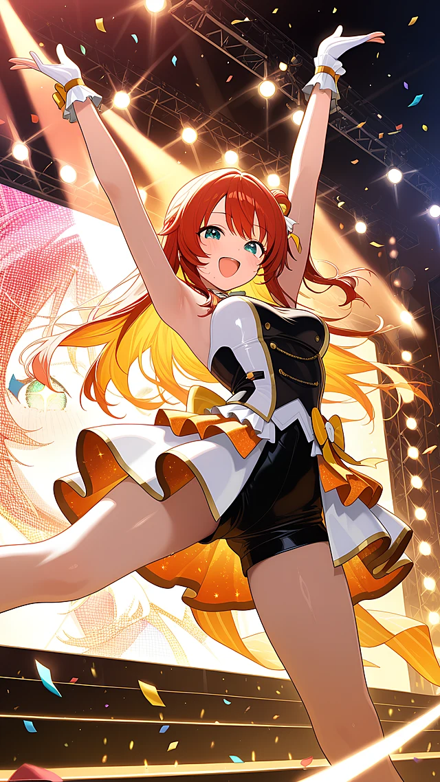 anime wallpaper idol stage — 1440×2560