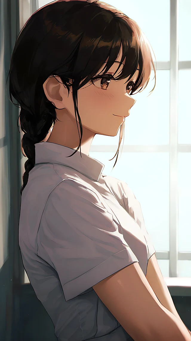 anime wallpaper nurse girl — 1440×2560