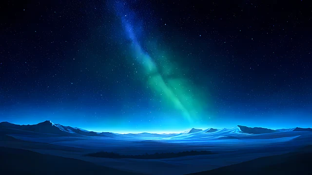 anime landscape wallpaper starry night — 3840×2160