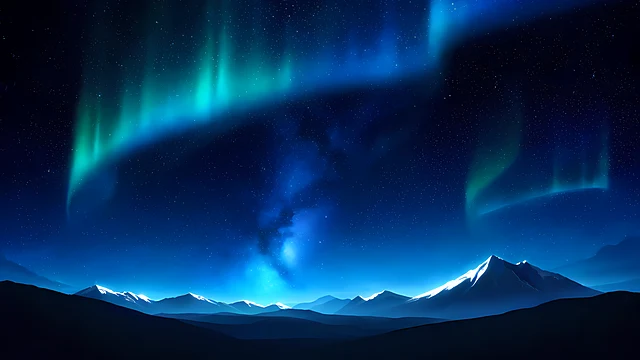anime landscape wallpaper starry night — 3840×2160
