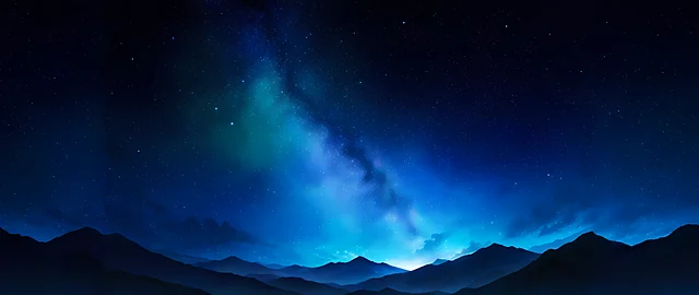 Anime Landscape Wallpaper Starry Night Ultrawide
