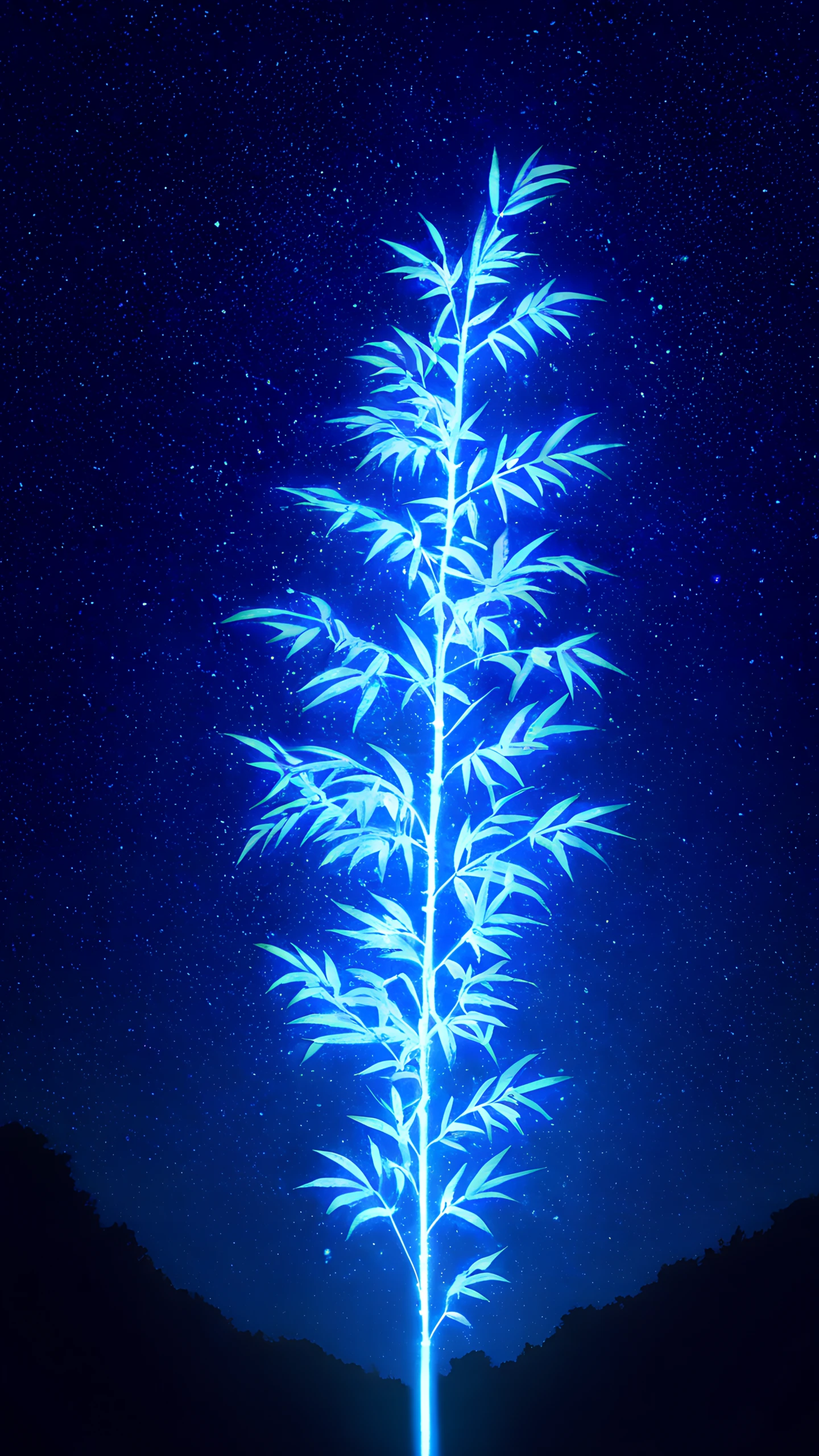 Anime Wallpaper Tanabata Wishes 1440×2560 anime wallpaper