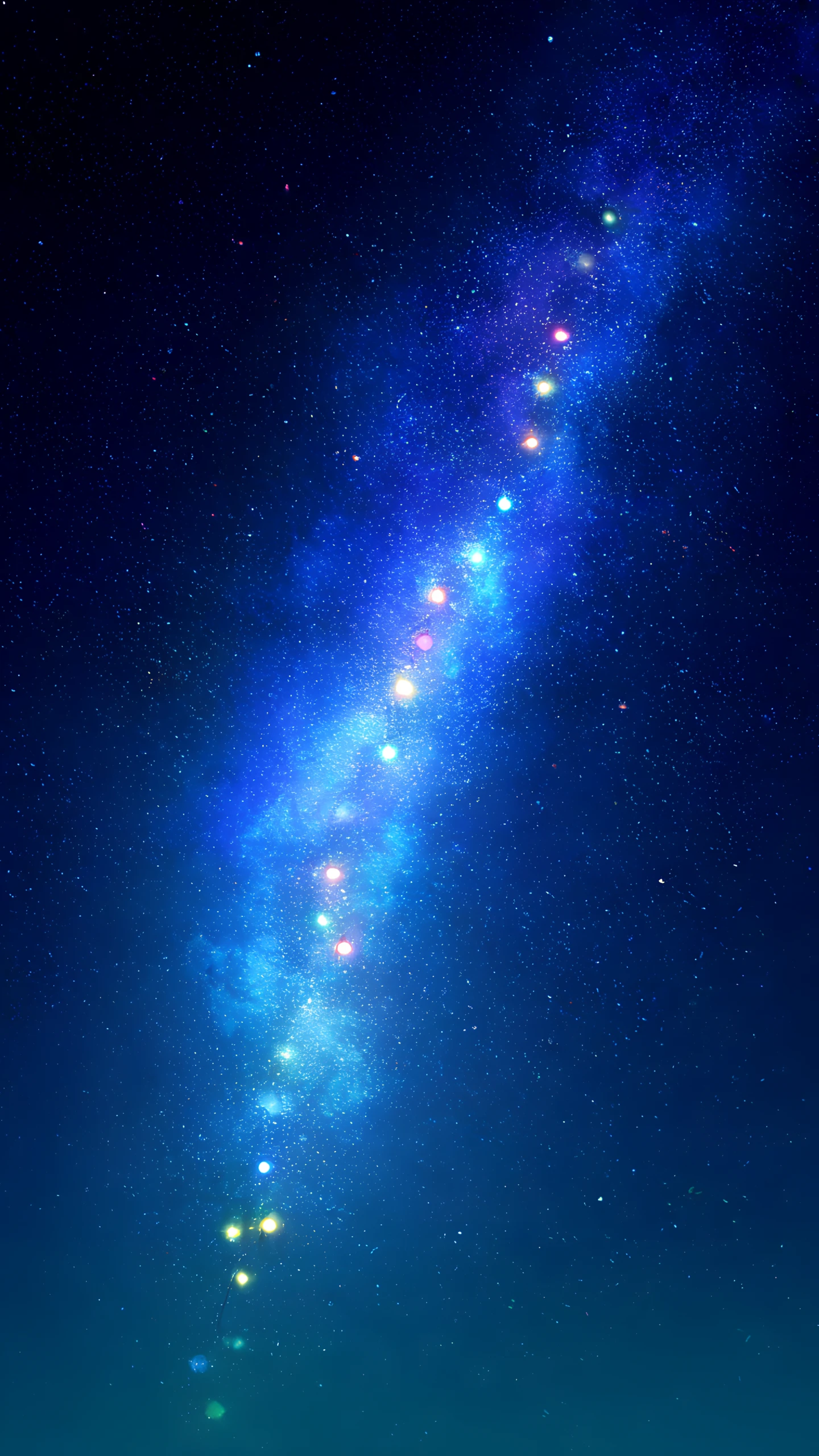 Anime Wallpaper Tanabata Wishes 1440×2560 anime wallpaper