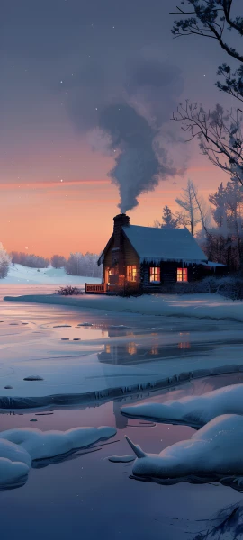 seasons wallpapers — 1847×4096