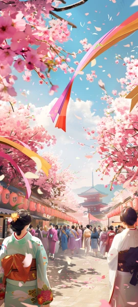 seasons wallpapers — 1847×4096