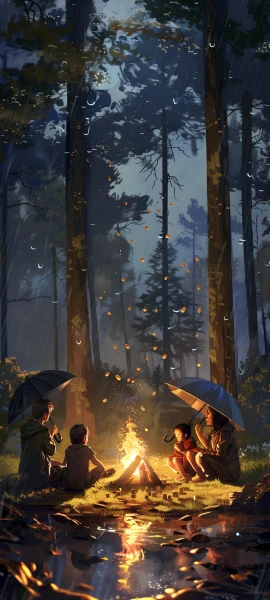 seasons wallpapers — 1847×4096