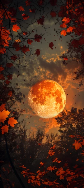 seasons wallpapers — 1847×4096