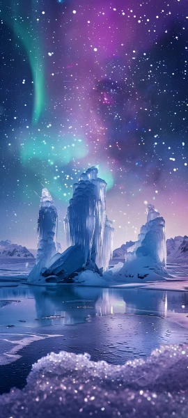 seasons wallpapers — 1847×4096