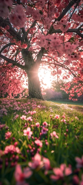 seasons wallpapers — 1847×4096