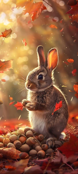 seasons wallpapers — 1847×4096