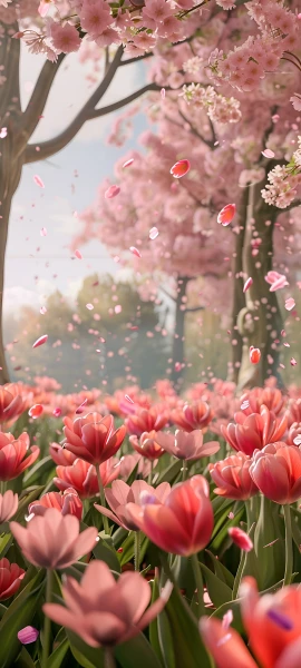 seasons wallpapers — 1847×4096