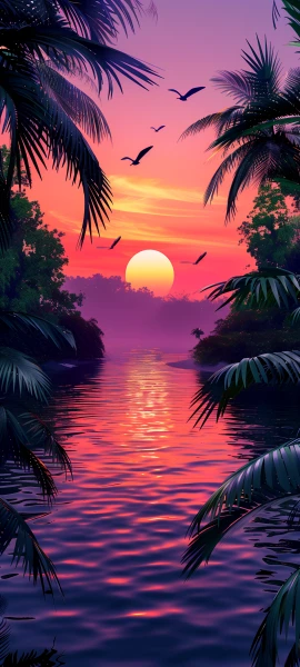 seasons wallpapers — 1847×4096