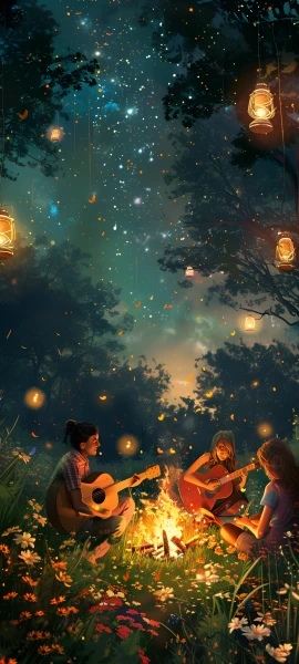 seasons wallpapers — 1847×4096