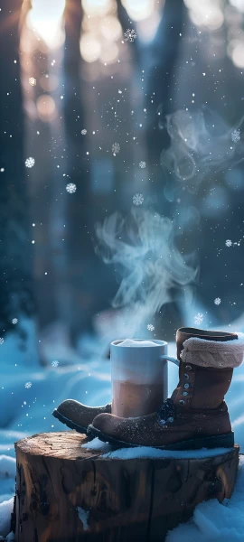seasons wallpapers — 1847×4096