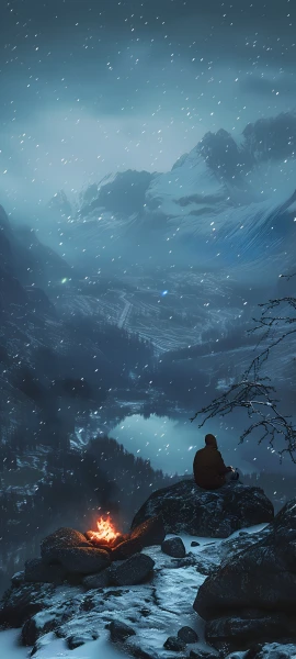 seasons wallpapers — 1847×4096
