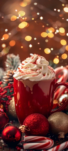 festive seasons wallpaper — food, cup, food focus, fruit (free 4K phone download)