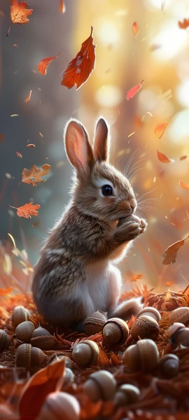 seasons wallpapers — 1847×4096