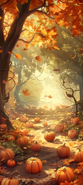 seasons wallpapers — 1847×4096