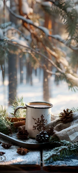 seasons wallpapers — 1847×4096