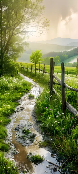 seasons wallpapers — 1847×4096