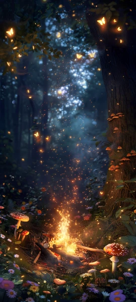 seasons wallpapers — 1847×4096