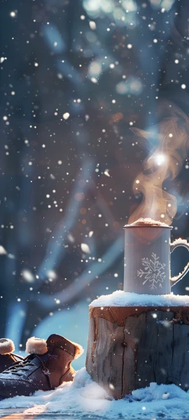 seasons wallpapers — 1847×4096