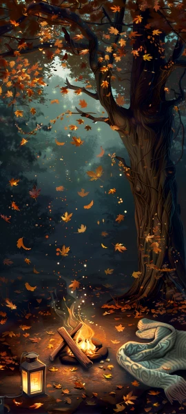 seasons wallpapers — 1847×4096