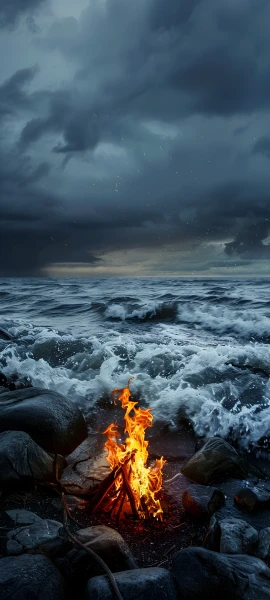 seasons wallpapers — 1847×4096