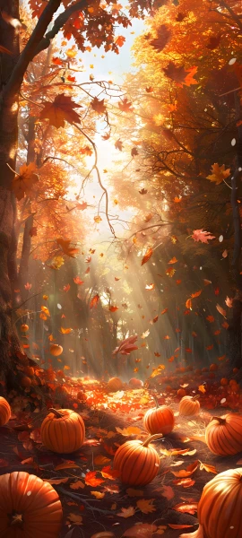 seasons wallpapers — 1847×4096