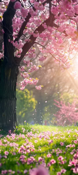 seasons wallpapers — 1847×4096