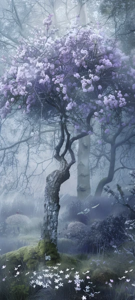 seasons wallpapers — 1847×4096