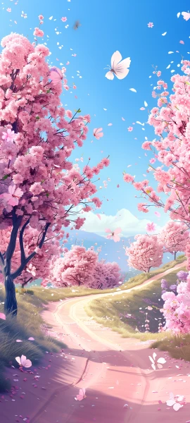 seasons wallpapers — 1847×4096
