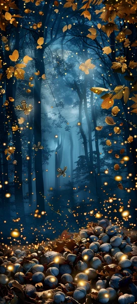 seasons wallpapers — 1847×4096