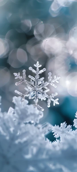 festive seasons wallpaper — blue theme, cross, scenery, monochrome (free 4K phone download)