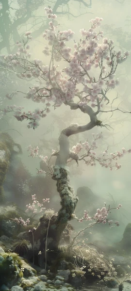seasons wallpapers — 1847×4096
