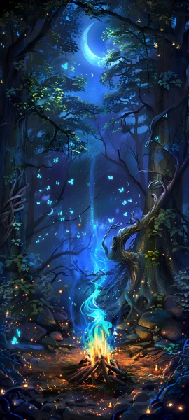seasons wallpapers — 1847×4096