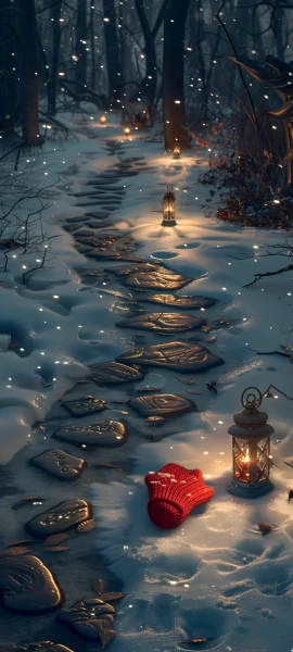 seasons wallpapers — 1847×4096